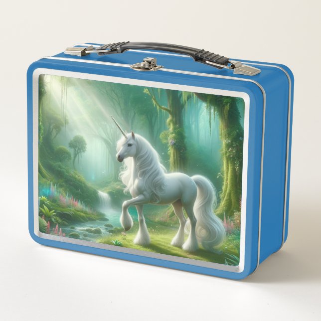 Unicornio forestal (Anverso)