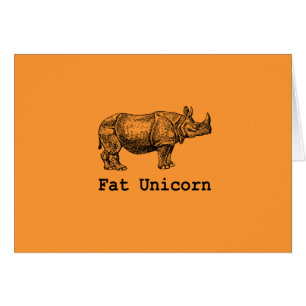 Unicornio gordo