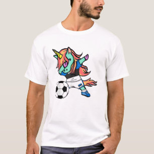 Unicornio haciendo dab Estonia Jersey de fútbol Ca