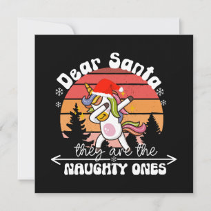 Unicornio Haciendo Dab Funny Navidad