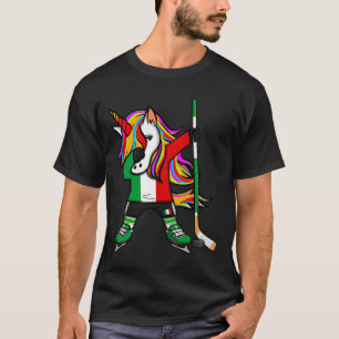Unicornio haciendo Dabbing Italia Jersey para Fans