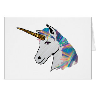 unicornio holográfico