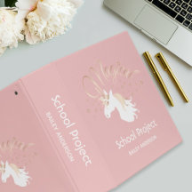 Unicornio mágico blanco rosado Rosa ligero persona