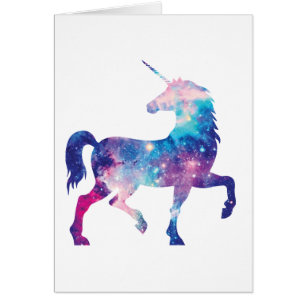 Unicornio mágico brillante
