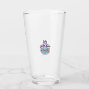 Unicornio Mágico Desde Año Diseño Gráfico Zazzle D