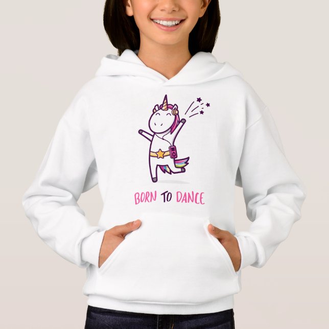 Unicornio Nacido En Danza (Anverso)