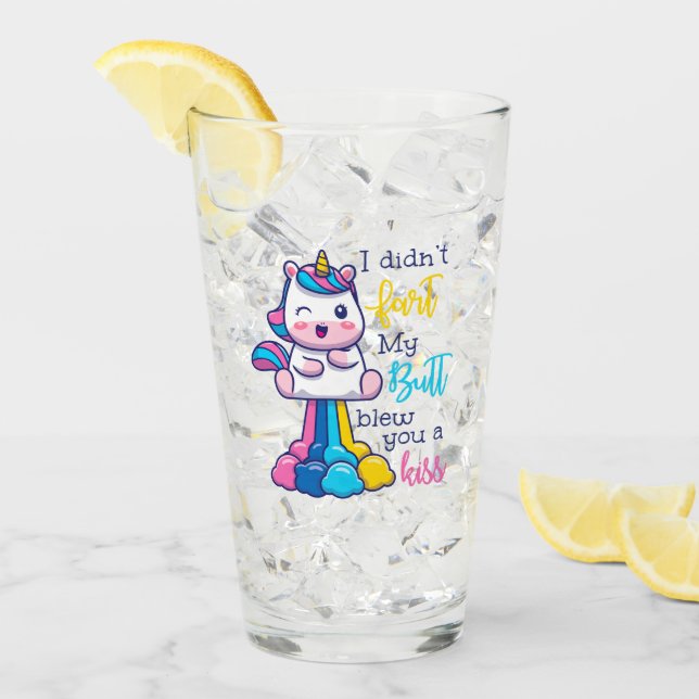 Unicornio, no te di un beso (Anverso (hielo))