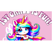 unicornio para chicas de primer grado