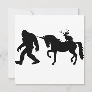Unicornio, Pie Grande, Jackalope