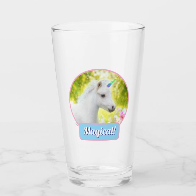 Unicornio Poni Blanco (Anverso)