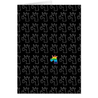 Unicornio satisfecho