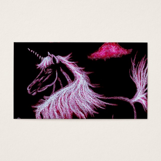 unicornio sueña rosa (Frente)