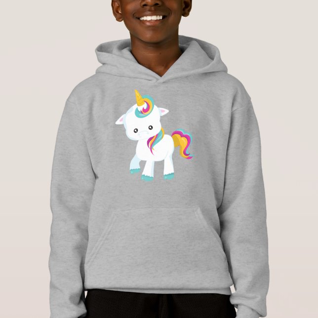 Unicornio, unicornio lindo, unicornio mágico (Anverso)