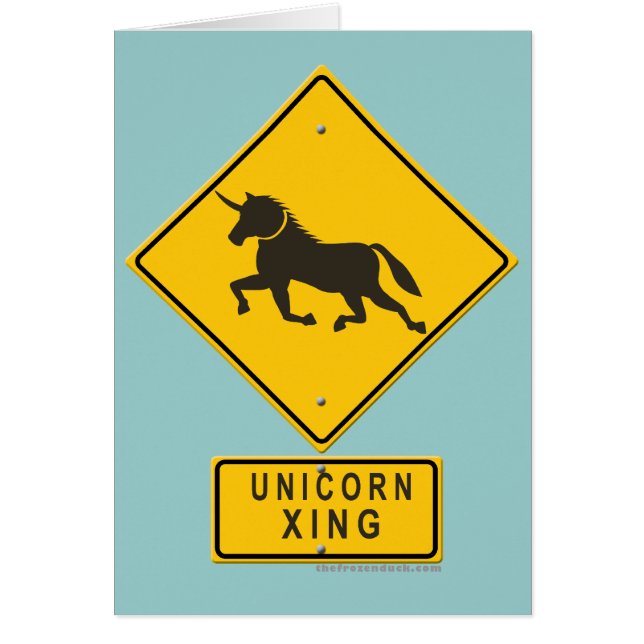 Unicornio XING (Frente)