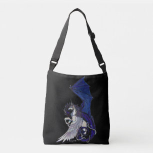 Unicornio y bolso del dragón