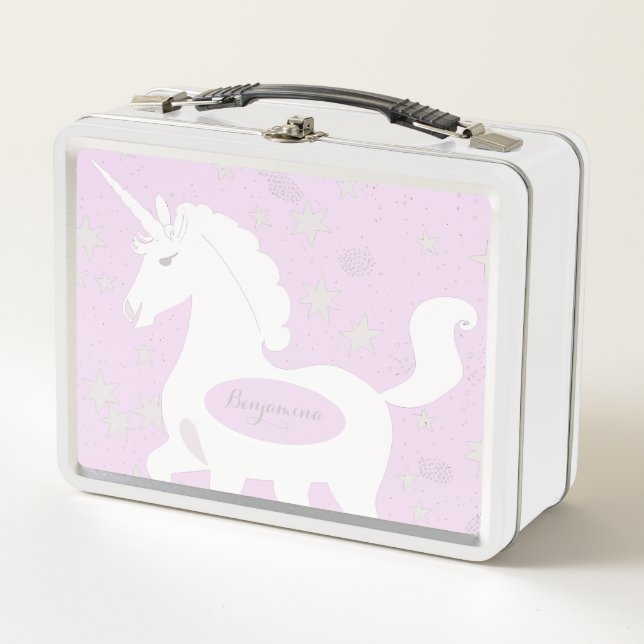 Unicornio y estrellas (Anverso)