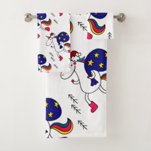 Unicornio y Navidades.