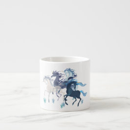 Unicornios corrientes, taza del café express