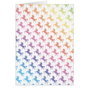 Unicornios del arco iris