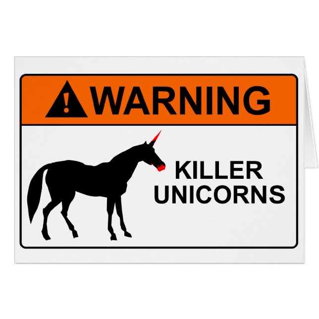 Unicornios del asesino (Anverso (Horizontal))