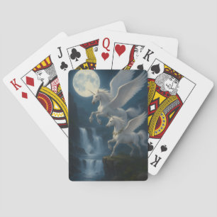 Unicornios en vuelo - Cartas de juego