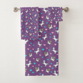 Unicornios, Pegaso y corazones