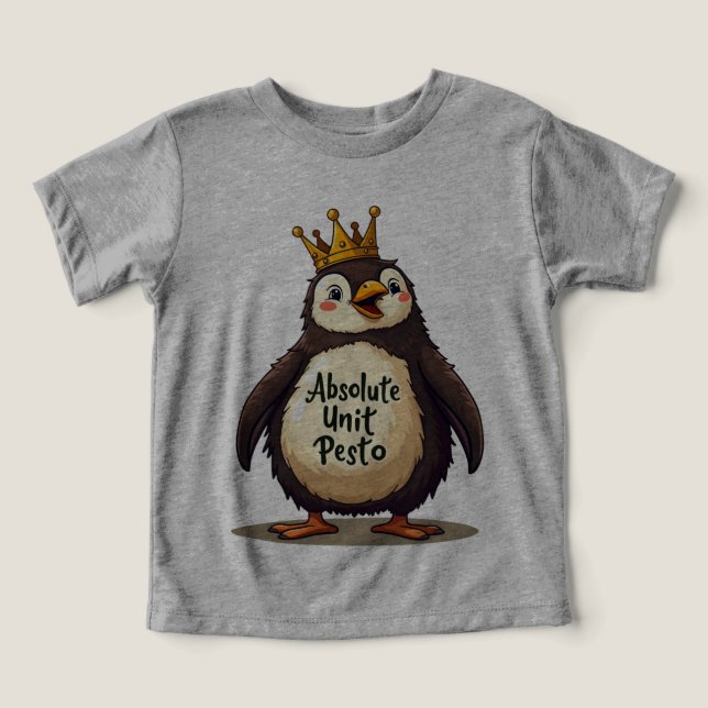 Unidad Absoluta Pesto - El Rey Pingüino (Diseño delantero )
