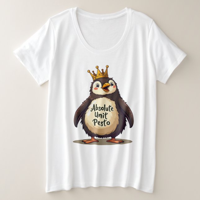 Unidad Absoluta Pesto - El Rey Pingüino (Anverso del diseño)