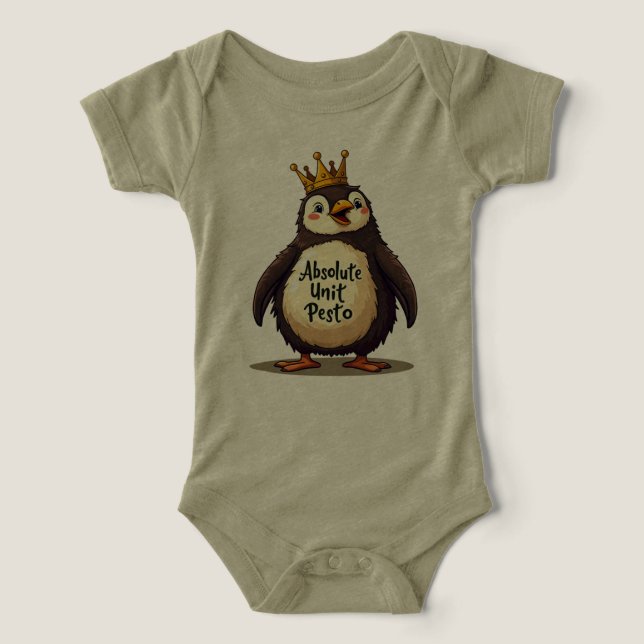 Unidad Absoluta Pesto - El Rey Pingüino (Diseño delantero )