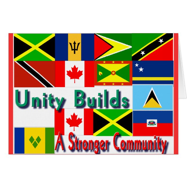 Unidad caribeña-canadá (Anverso (Horizontal))