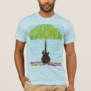 Unidad con la camiseta de la música