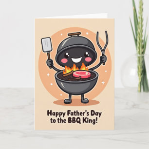 Unidad de Cocina Sonriente Tarjeta para Padre