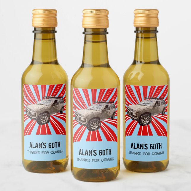 Unidad de cuatro ruedas (Botellas)