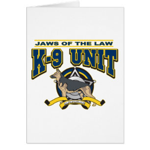 Unidad de la policía K-9