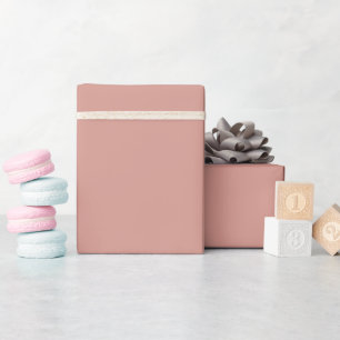 Unidad de Moda - Rollo de Papel de Regalo Rojo Pol