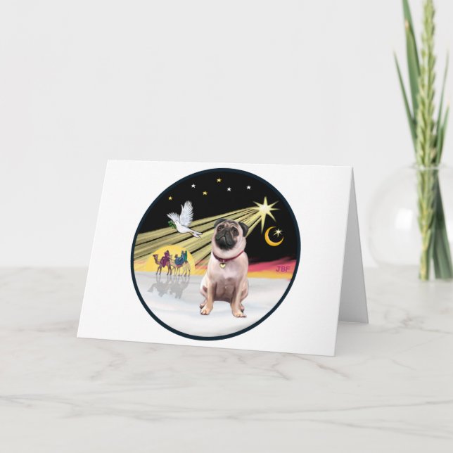 Unidad de Navidad (R) - Pug 1 (Anverso)