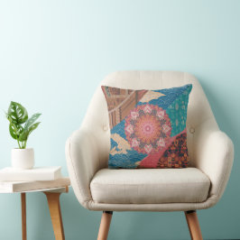 Unidad en el diseño Cojín decorativo de fusión cul