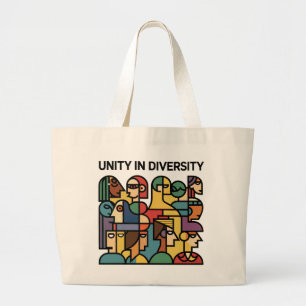 Unidad en la diversidad - Bolsa geométrica de toca