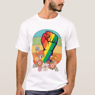 Unidad en la diversidad: camiseta del Orgullo LGBT