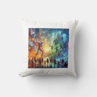 Unidad en píxeles almohadas diseño estilo de lujo