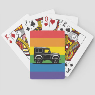Unidad en todos los terrenos - Jugando cartas