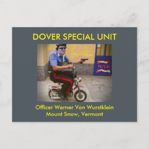 Unidad especial Dover #5: Postales