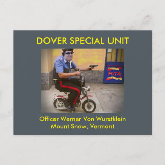 Unidad Especial Dover #5: Postales