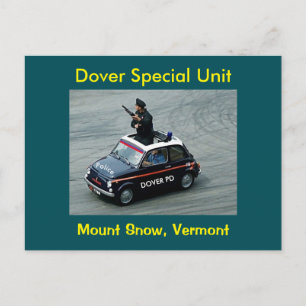 Unidad Especial Dover: Postales