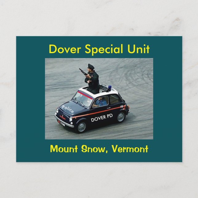 Unidad Especial Dover: Postales (Anverso)