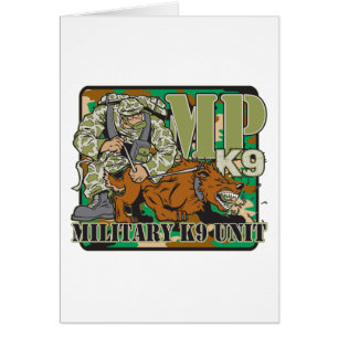 Unidad militar K9
