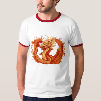 Unidad mística: camiseta de impresión de mezcla ro