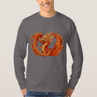 Unidad mística: camiseta de impresión de mezcla ro