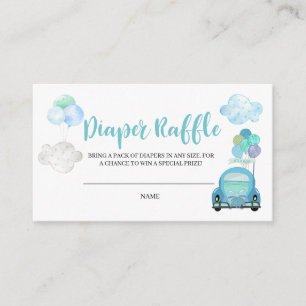 Unidad Por Tarjeta De Gabinete De Baby Shower Diap
