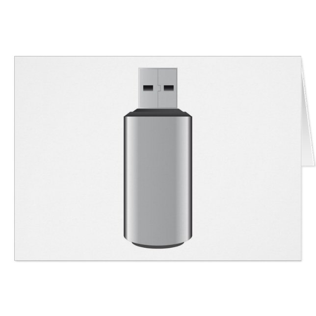unidad USB (Anverso (Horizontal))